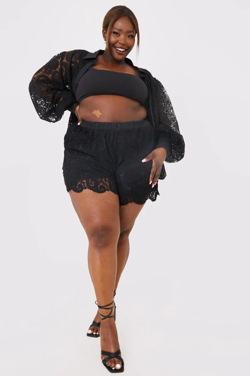 Lace Co Ord Shirt - Image 9