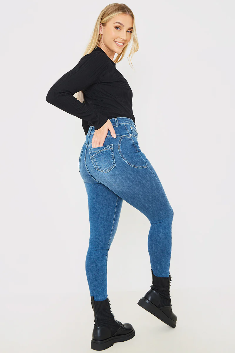 Lift and Sculpt Skinny Jean - Image 9