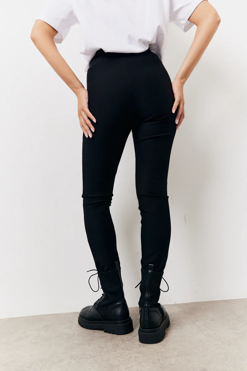 Seam Detail Trousers - Image 4