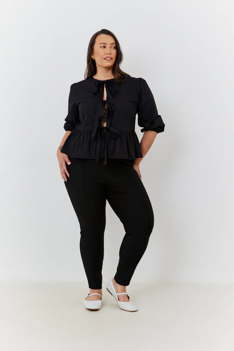 Seam Detail Trousers - Image 5