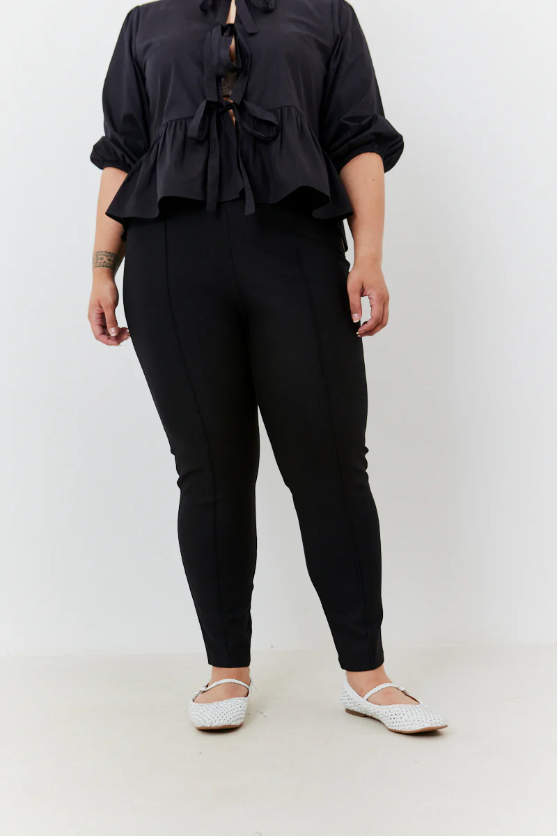 Seam Detail Trousers - Image 6