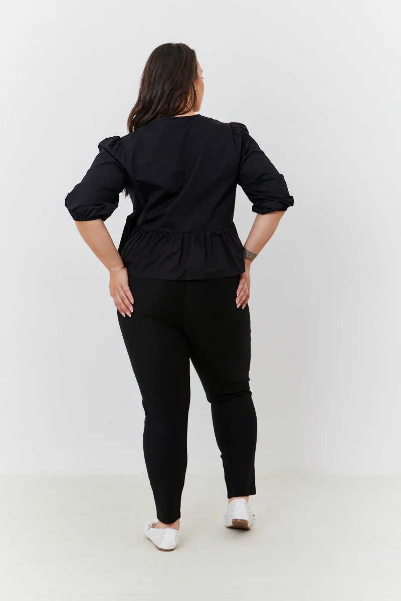 Seam Detail Trousers - Image 8
