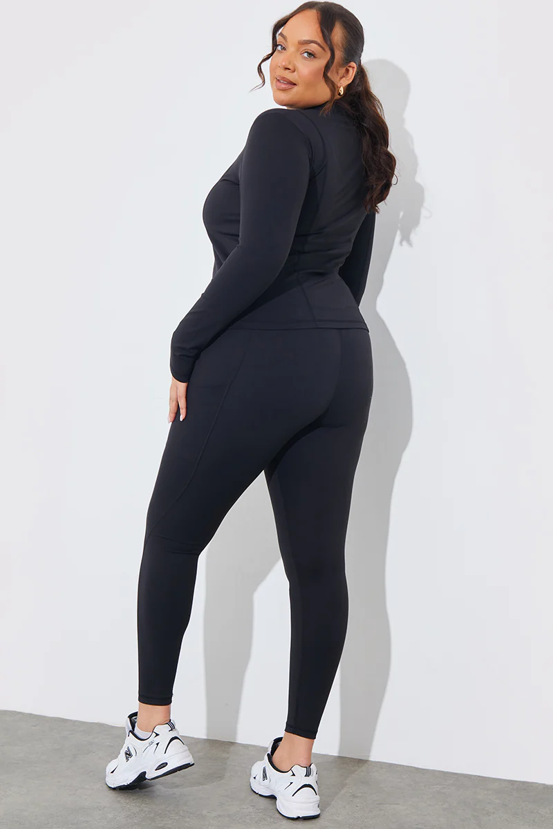 Soft Touch Seam Detail Leggings - Image 10
