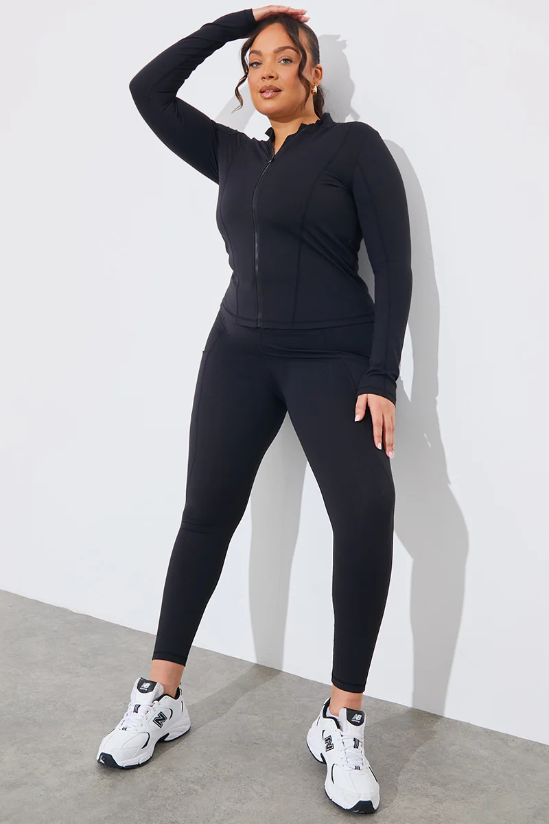 Soft Touch Seam Detail Leggings - Image 8
