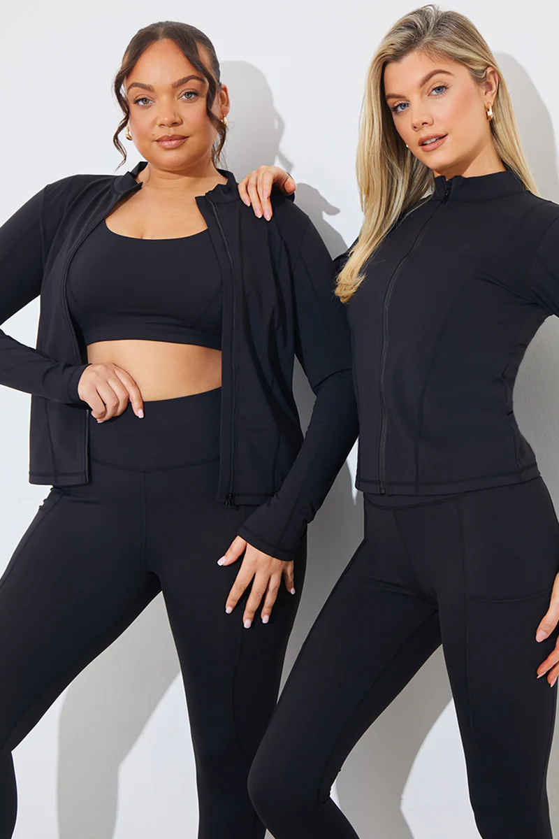 Soft Touch Zip Through Jacket - Image 10