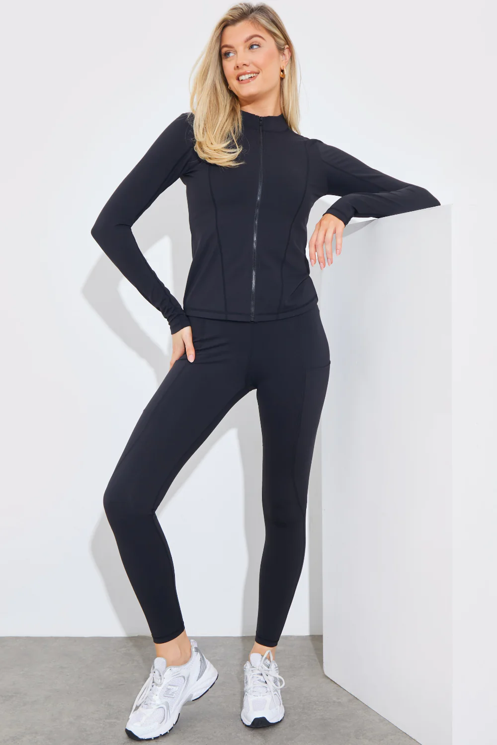 Soft Touch Zip Through Jacket - Image 11