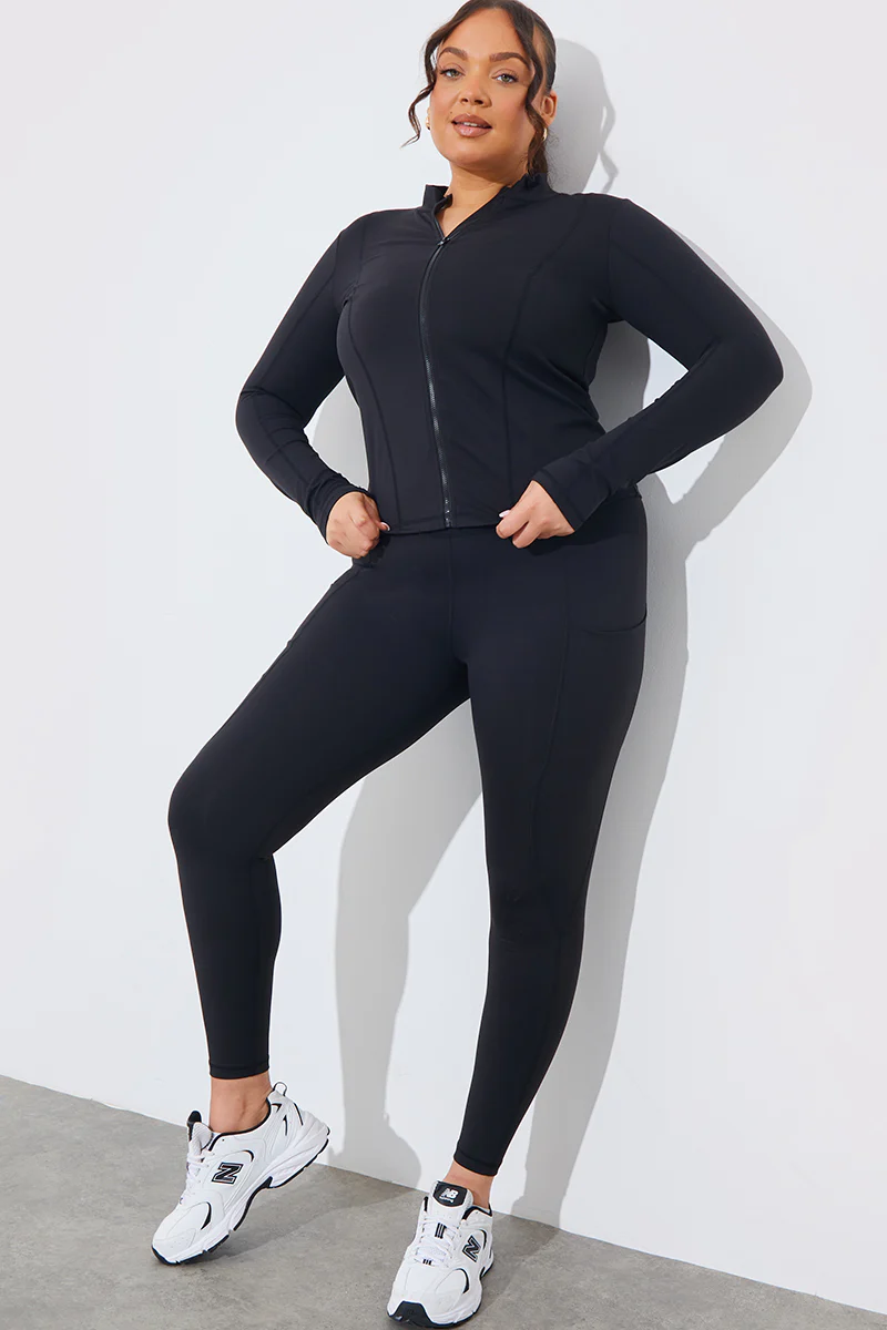 Soft Touch Zip Through Jacket - Image 17