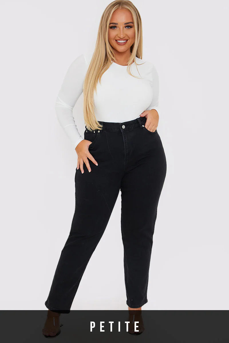 Stretch Mom Jeans - Image 15