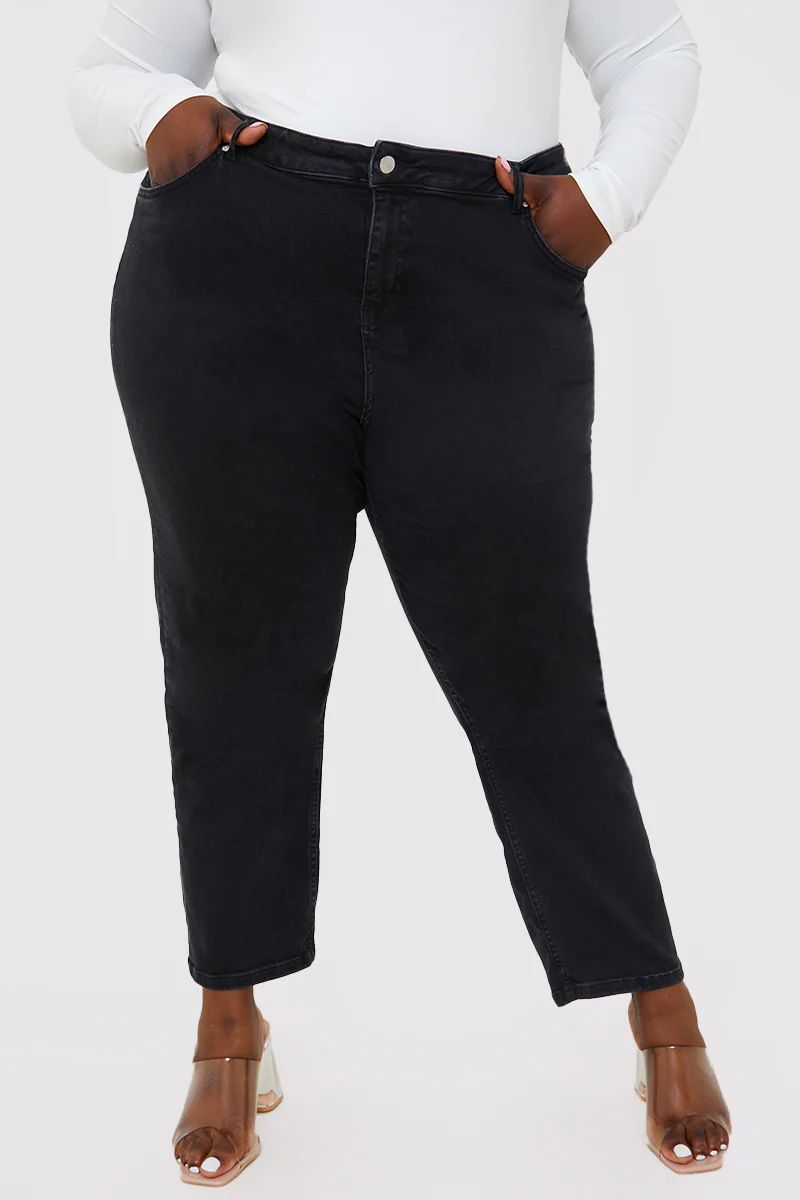 Stretch Straight Jeans - Image 11
