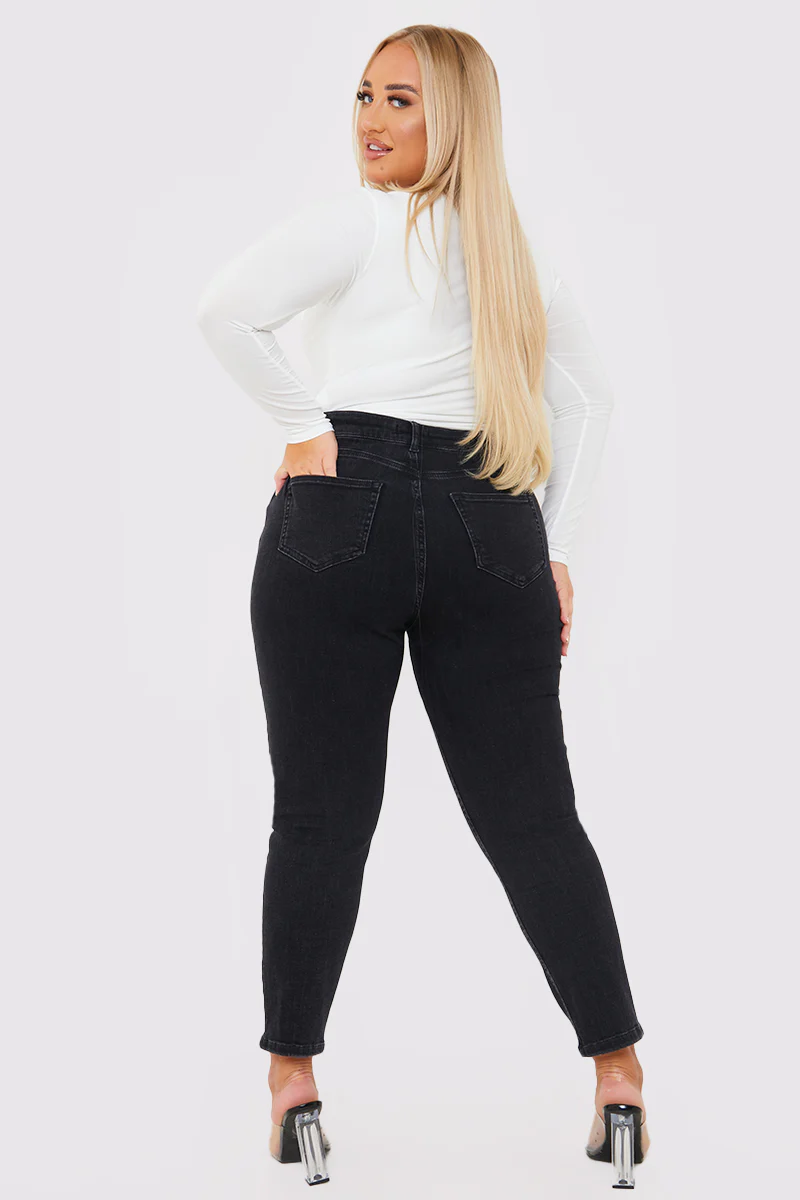 Stretch Straight Jeans - Image 14