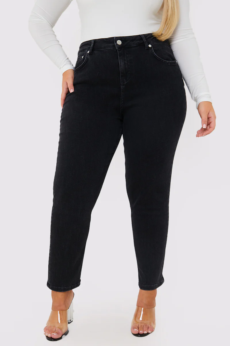 Stretch Straight Jeans - Image 17