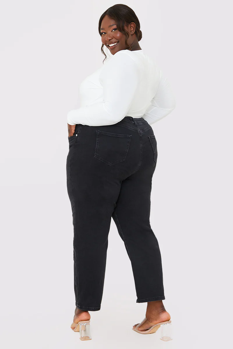 Stretch Straight Jeans - Image 5