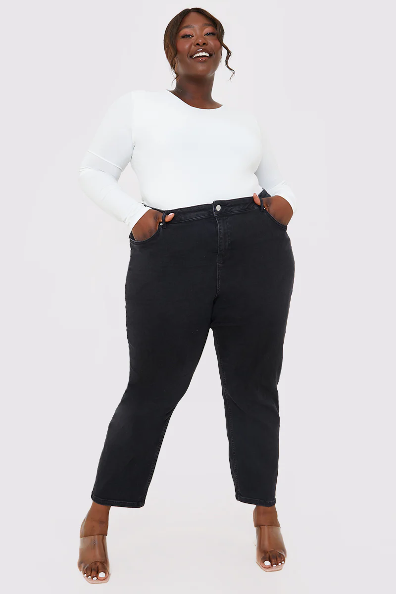 Stretch Straight Jeans - Image 6