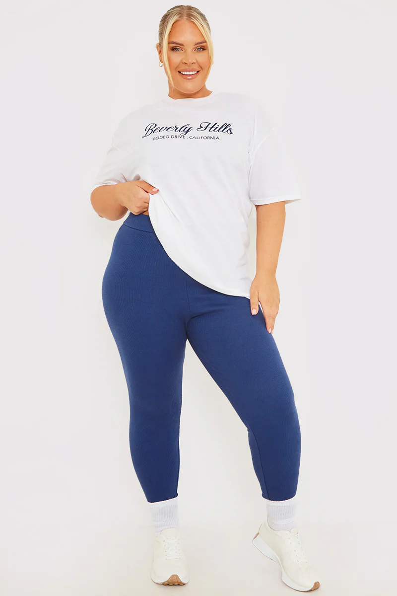 Thick Rib Leggings - Image 4