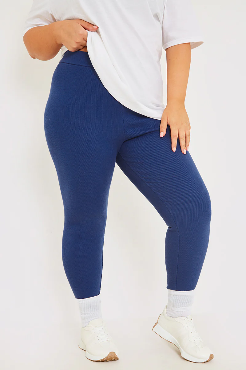 Thick Rib Leggings - Image 5